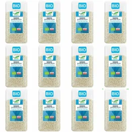 12 x Kasza Jęczmienna Pęczak Bio 500 g - Bio Planet