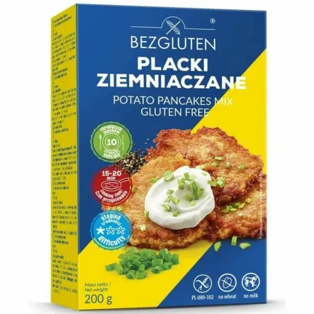 Placki Ziemniaczane Mieszanka Bezglutenowa 200 g - Bezgluten