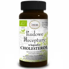 Kapsułki Cholesterol Bio 60 Kapsułek - Mir-Lek