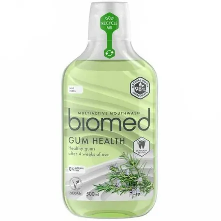 Płyn do Płukania Jamy Ustnej Gum Health 500 ml - BIOMED