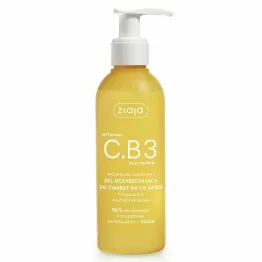 Żel Oczyszczający do Twarzy Witamina C.B3 190 ml - Ziaja