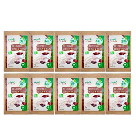 10 x Bio Czekolada do Picia w Proszku 18 g - Wodzisław