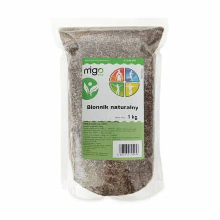 Błonnik Naturalny Babka Płesznik Babka Jajowata 1 kg MIGOgroup