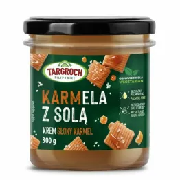 Krem o Smaku Słony Karmel 300 g - Targroch