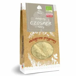 Ekologiczny Czosnek Mielony 50 g - Dary Natury