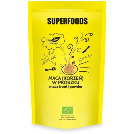 Maca (Korzeń) W Proszku Bio 150 G - Bio Planet