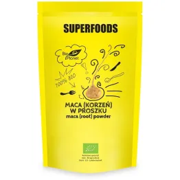 Maca (Korzeń) W Proszku Bio 150 G - Bio Planet