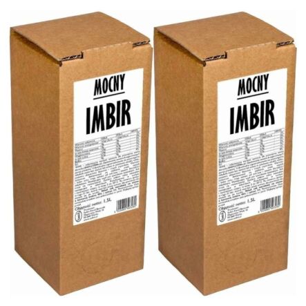 2 x Sok Mocny Imbir 1,5 l - Sadvit
