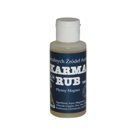 Płynny Magnez 100 ml Karma Rub