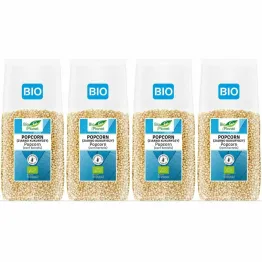 4 x Popcorn Ziarno Kukurydzy Bezglutenowe Bio 1 kg - Bio Planet
