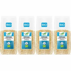 4 x Popcorn Ziarno Kukurydzy Bezglutenowe Bio 1 kg - Bio Planet