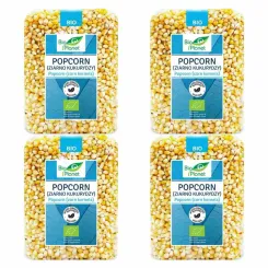 4 x Popcorn Ziarno Kukurydzy Bio 1 kg Bio Planet