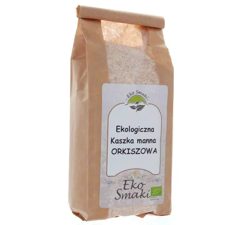 Kasza Manna Orkiszowa Eko 400g Ekosmaki - Przecena Krótka Data Minimalnej Trwałości