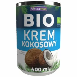 Krem Kokosowy 17% 400 ml Bio -  NaturAvena