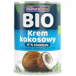 Krem Kokosowy 17% BIO 400 ml -  NaturAvena