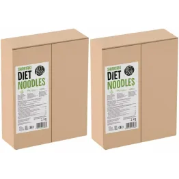 2 x Makaron Konjac Noodle 1 kg - Diet Food