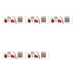 5 x Przekąska Jabłkowo-Truskawkowa 16 g Porcja Dobra