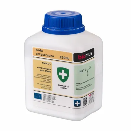 Soda Oczyszczona Wodorowęglan Sodu 500 g - Biomus