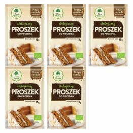 5 x Proszek do Pieczenia Bio 15 g - Dary Natury