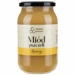 Miód Lipowy 1150 g - Pasieka Rodzinna