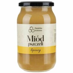 Miód Lipowy 1150 g - Pasieka Rodzinna