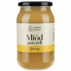 Miód Lipowy 1150 g - Pasieka Rodzinna