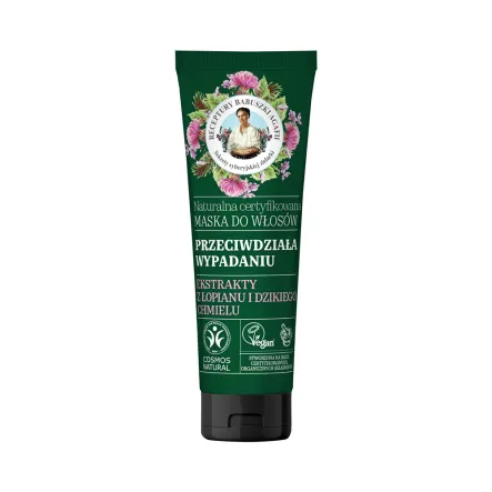 Maska do Włosów Przeciw Wypadaniu 200 ml - Agafii