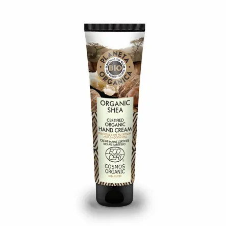 Krem do Rąk Głębokie Odżywienie Masło Shea 75 ml - Planeta Organica