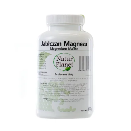 Jabłczan Magnezu Proszek 100 g - Natur Planet - Wyprzedaż