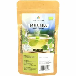 Melisa Suszona Bezglutenowa BIO 50 g - Pięć Przemian