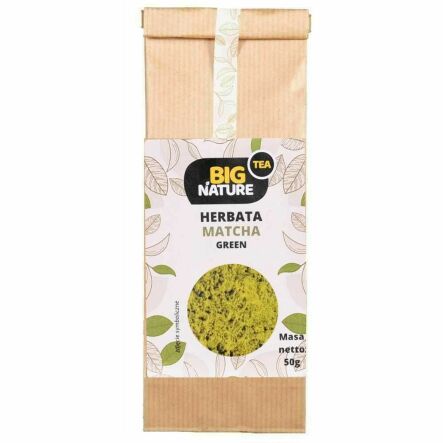 Herbata MATCHA GREEN 50 g - Big Nature