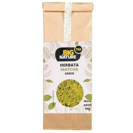 Herbata MATCHA GREEN 50 g - Big Nature