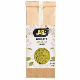 Herbata MATCHA GREEN 50 g - Big Nature