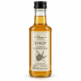 Syrop z Kwiatu Czarnego Bzu 200 ml - Eterno