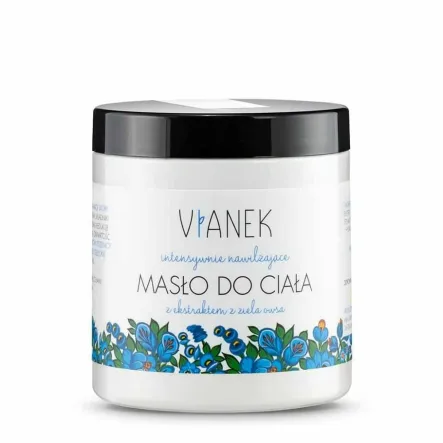 Intensywnie Nawilżające Masło do Ciała 250 ml - Vianek - Przecena Krótka Data Minimalnej Trwałości