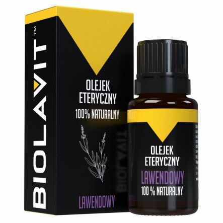 Olejek Eteryczny Lawendowy 10 ml - Biolavit