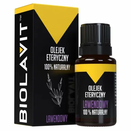 Olejek Eteryczny Lawendowy 10 ml - Biolavit