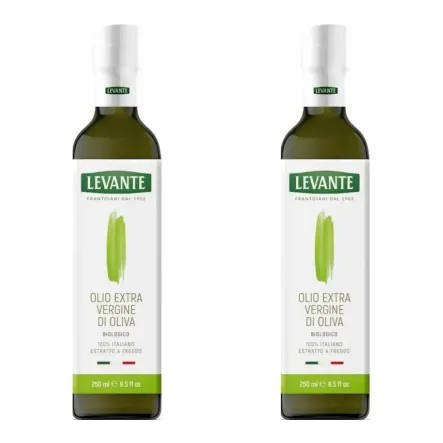 Oliwa z Oliwek Extra Virgin Bio 500 ml (2 x 250 ml) Bio Levante