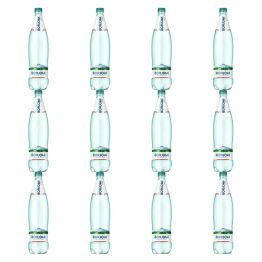 12 x Naturalna Woda Mineralna Naturalnie Wysoko Nasycona CO2 Wysoko Zmineralizowana PET 1 l - Borjomi