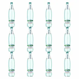 12 x Naturalna Woda Mineralna Naturalnie Wysoko Nasycona CO2 Wysoko Zmineralizowana PET 1 l - Borjomi