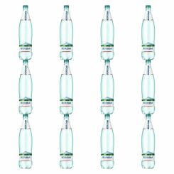 12 x Naturalna Woda Mineralna Naturalnie Wysoko Nasycona CO2 Wysoko Zmineralizowana PET 1 l - Borjomi