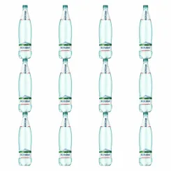 12 x Naturalna Woda Mineralna Naturalnie Wysoko Nasycona CO2 Wysoko Zmineralizowana PET 1 l - Borjomi