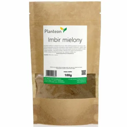 Imbir Mielony 100 g - Planteon