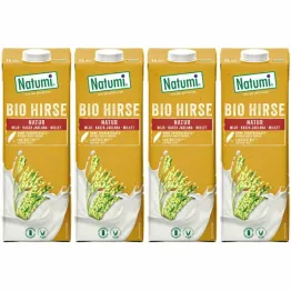 4 x Napój Jaglany Bezglutenowy Bio 1 L Natumi UHT