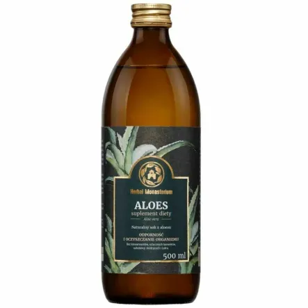 Aloes 500 ml - Herbal Monasterium