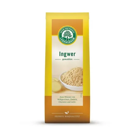 Imbir Bio 40 g - Lebensbaum