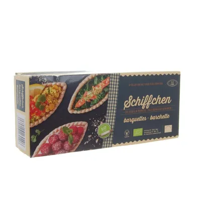 Tartaletki Kruche Łódeczki Bio (6 X 9,5 G) 57 g DonauSrudel