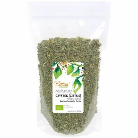 Czystek - Herbatka Luz Bio 150 g - Batom