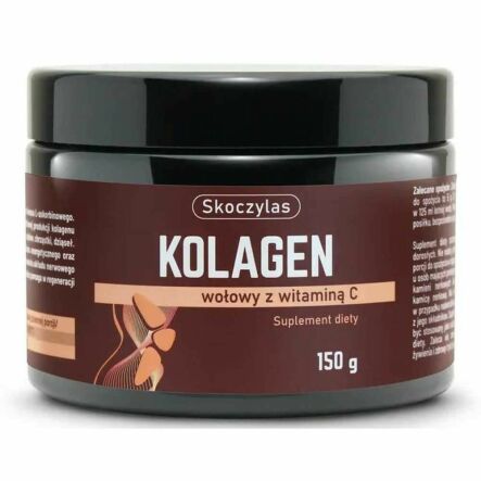 Kolagen Wołowy z Witaminą C 150 g - Skoczylas
