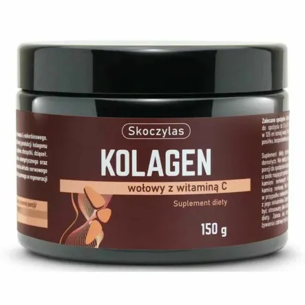 Kolagen Wołowy z Witaminą C 150 g - Skoczylas